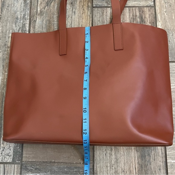 Everlane The Day Market Tote in cognac - Picture 7 of 11